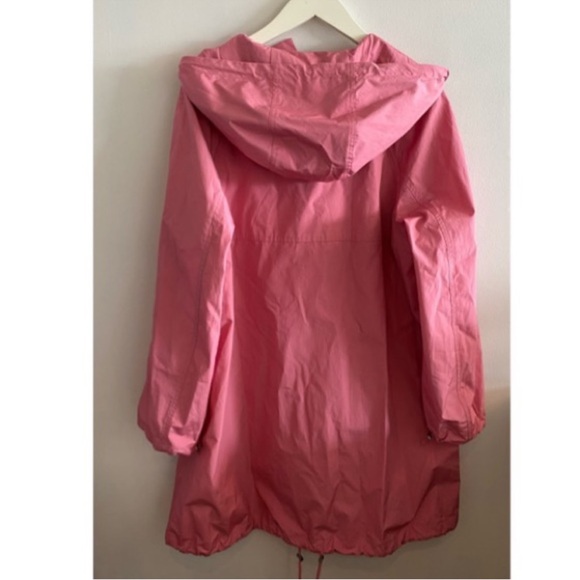 𝙲𝙾𝚂 oversized Jacket with drawstrings in Pink with Hood Size S - Picture 3 of 12